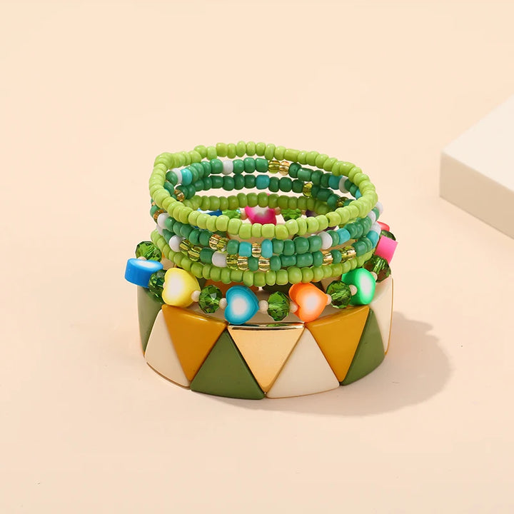 Jocasta Bohemian Beaded Bracelets