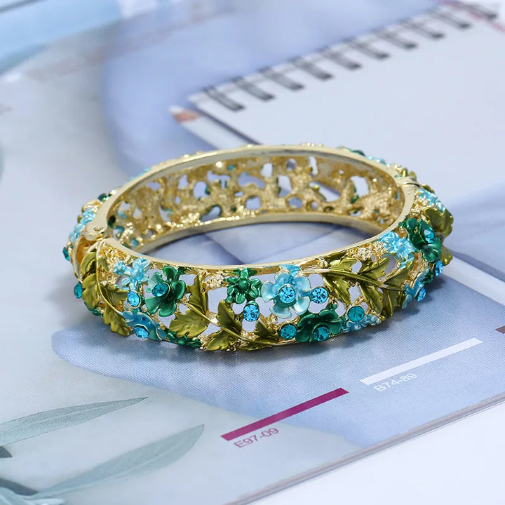 Giselle's Garden Bangle Bracelets 