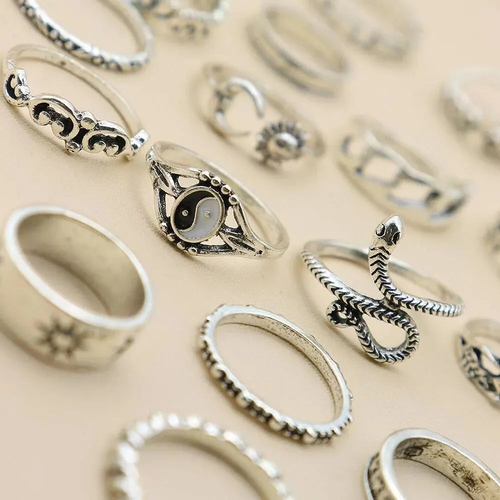 Nysa 16pcs Ring Stacks