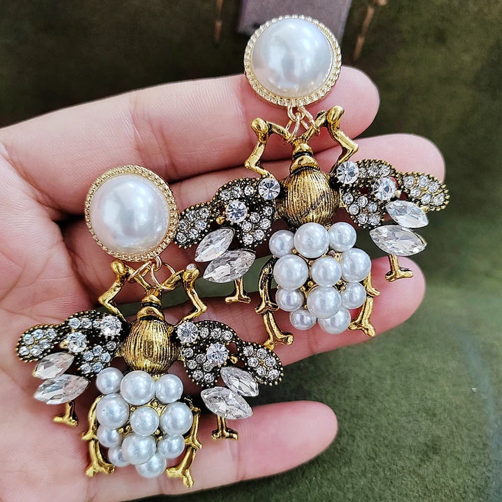 Royal Bees Handmade Jewelry Set