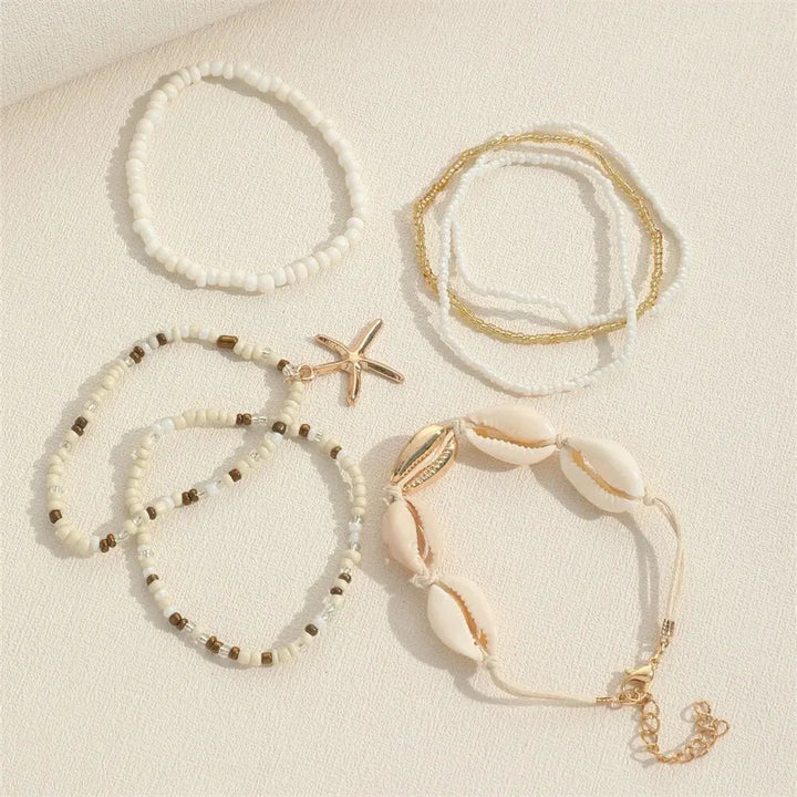 Ledaa 7pcs Bracelet Stack