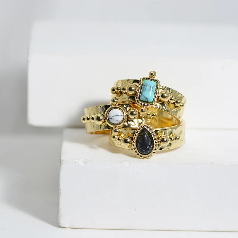 Thora's Gem Rings