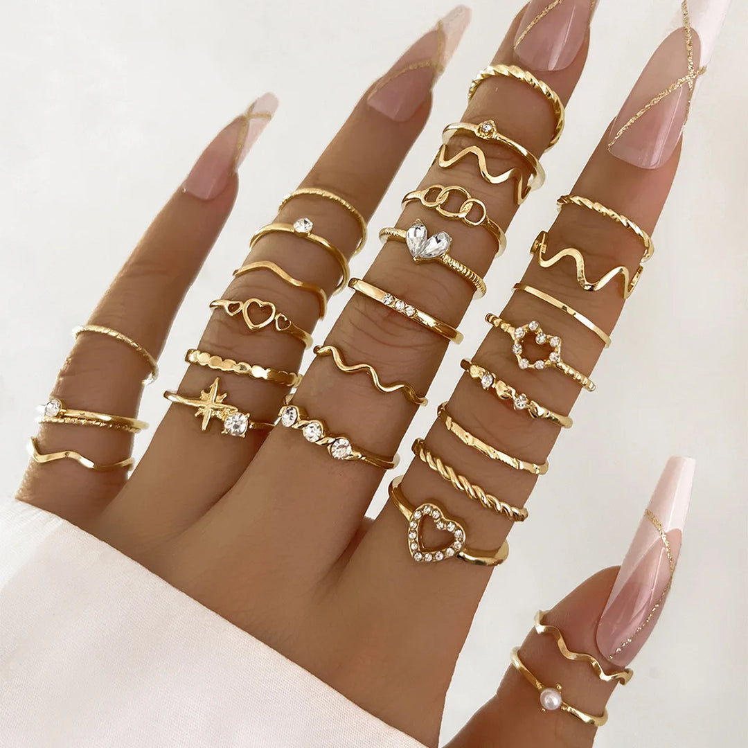 Aria Ring Stacks