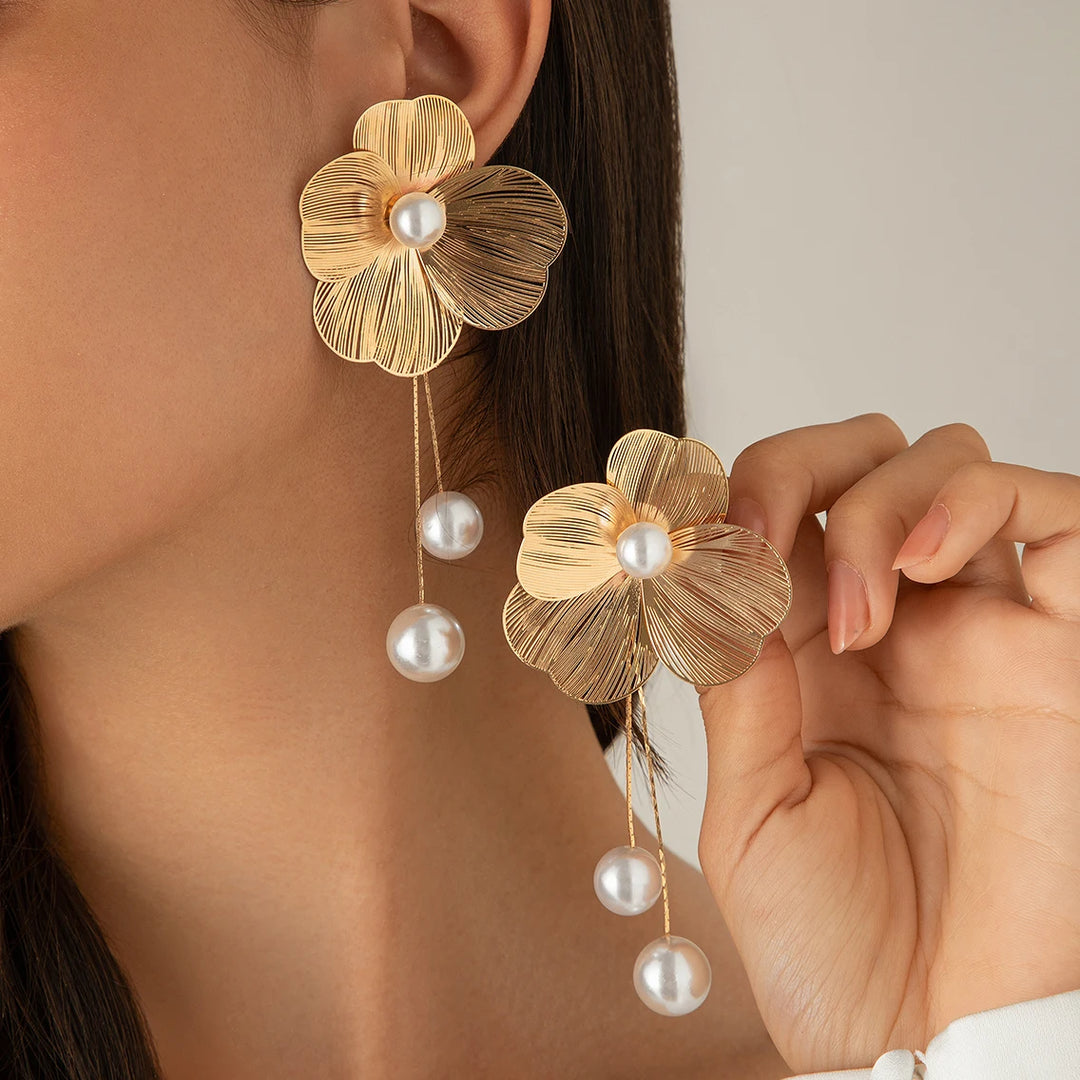 Persephone Petals Earrings