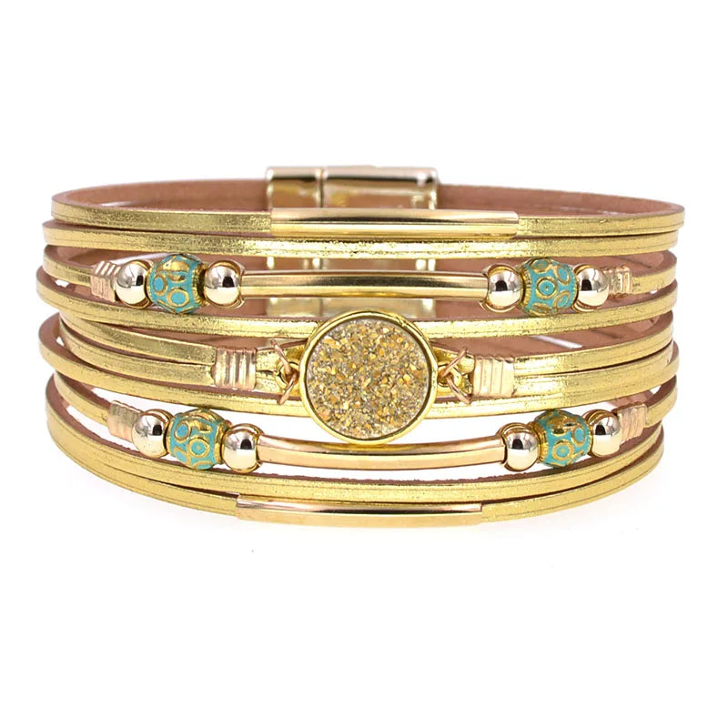 Rhea Wrap Bracelet