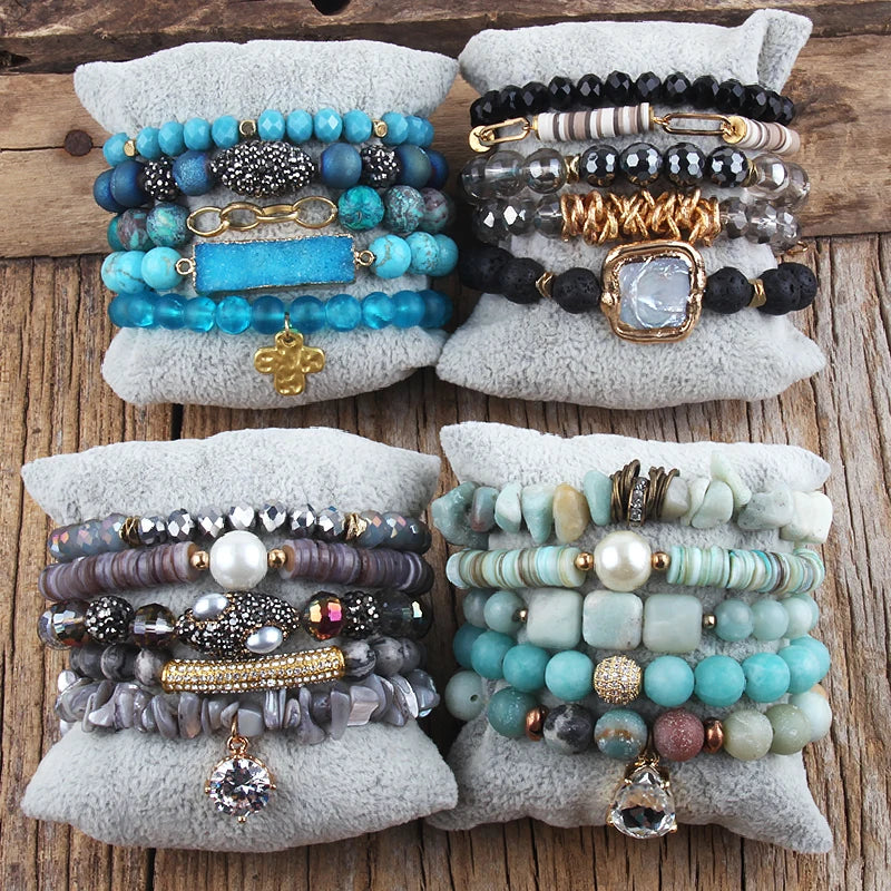 Alethea Bracelet Stacks