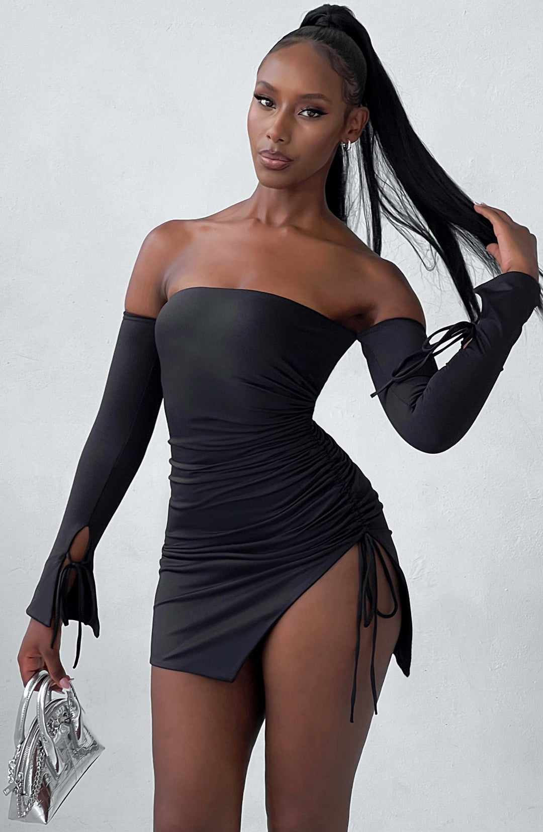 Becca Mini Dress - Black