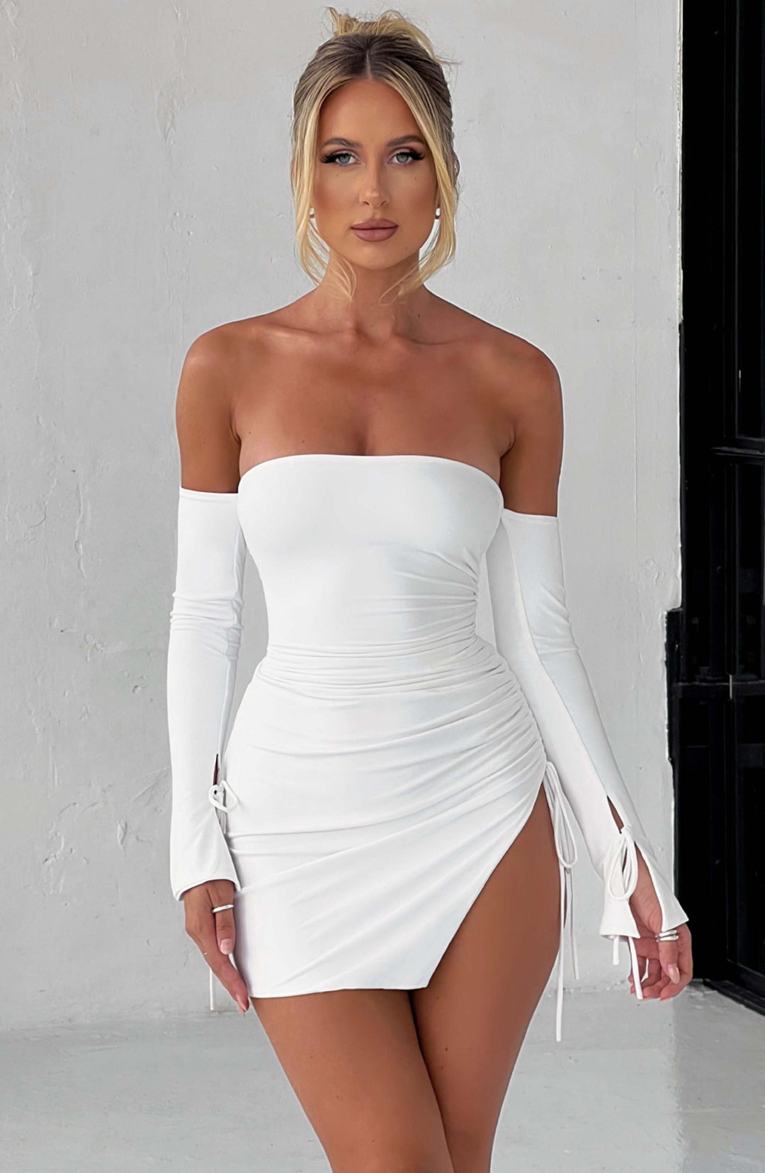 Becca Mini Dress - White