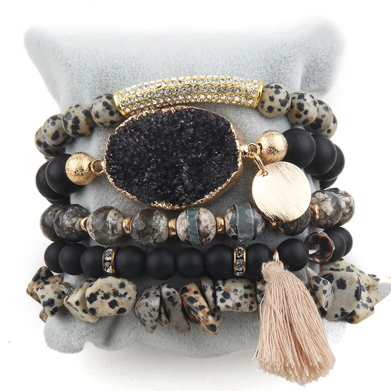 Selene 5pcs Bracelet Set