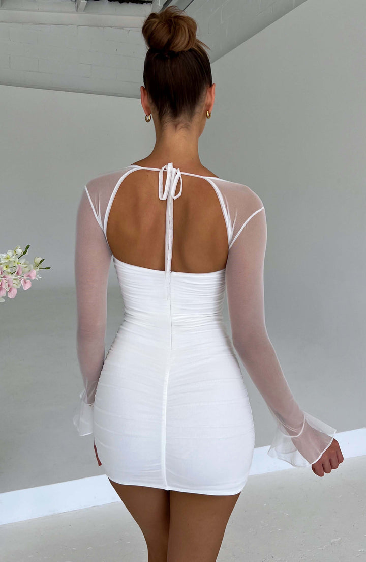 Brea Mini Dress - White