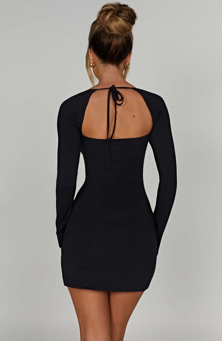 Brylee Mini Dress - Black