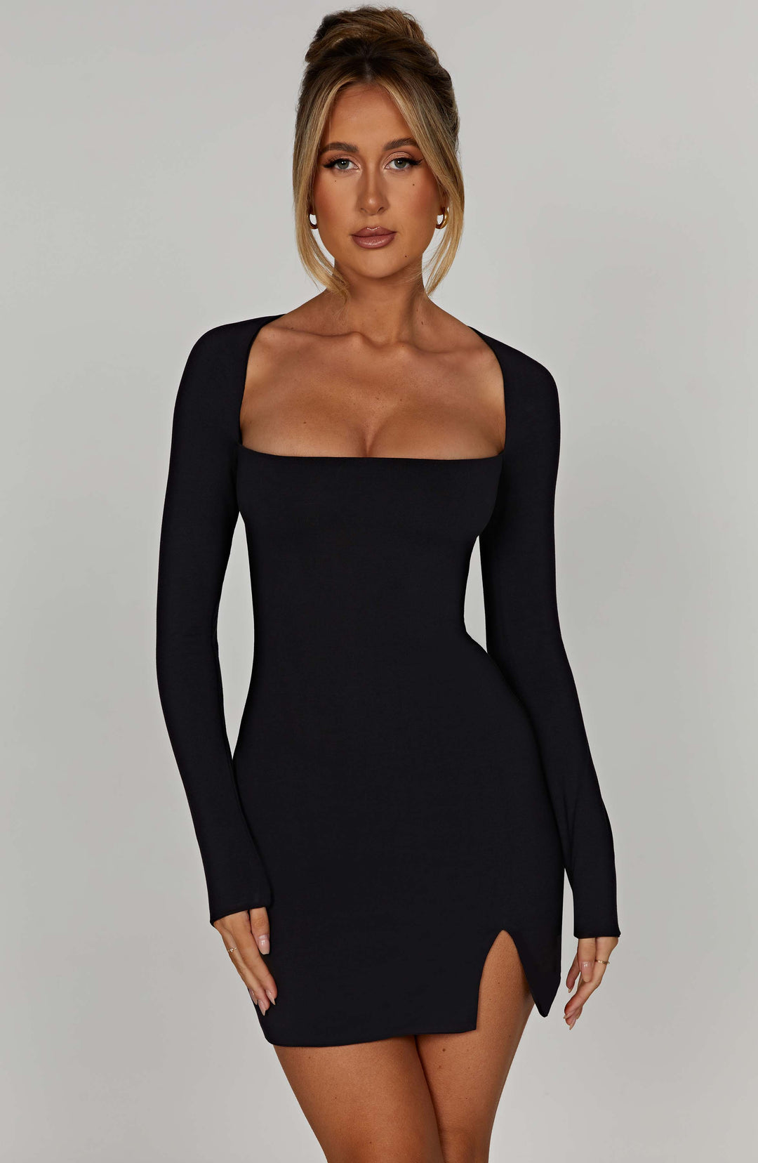 Brylee Mini Dress - Black