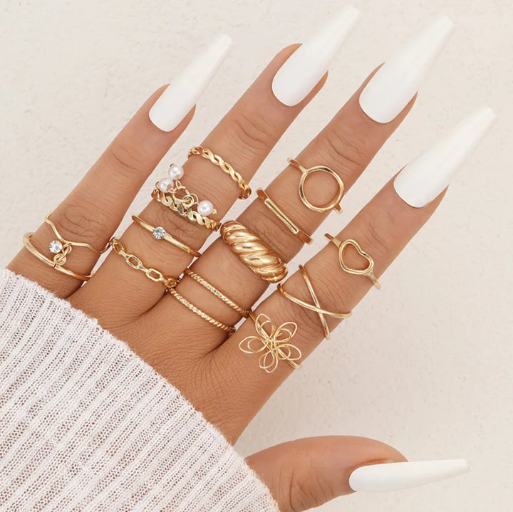 Vivienne Ring Stacks