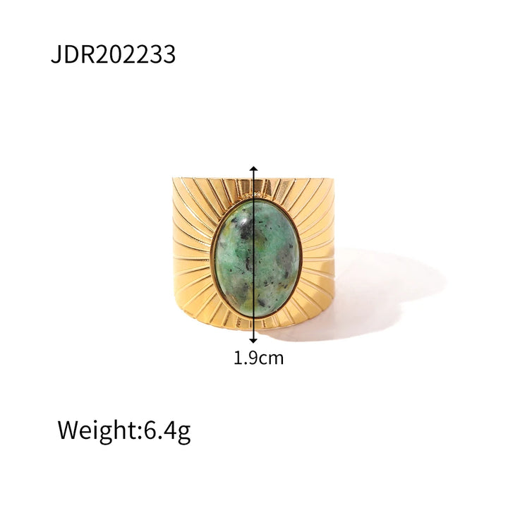 Adira Ele Gemstone Rings