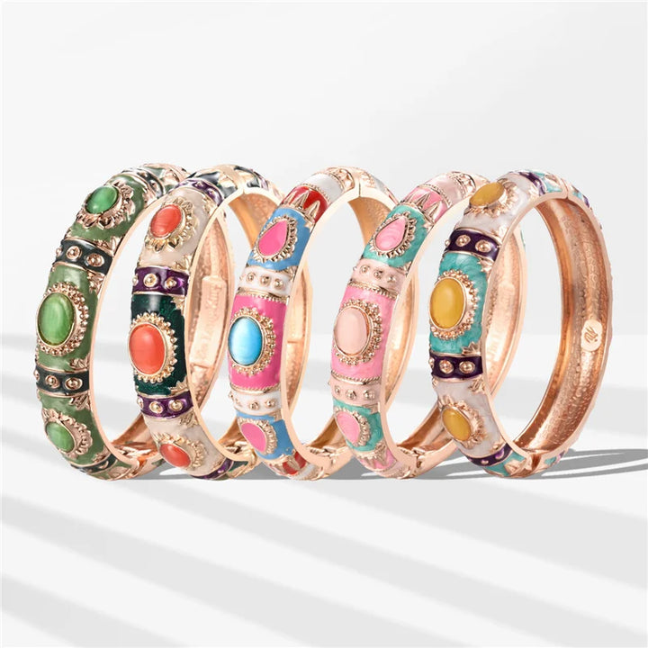 Ivy Bangles 5pcs Bracelet Stack