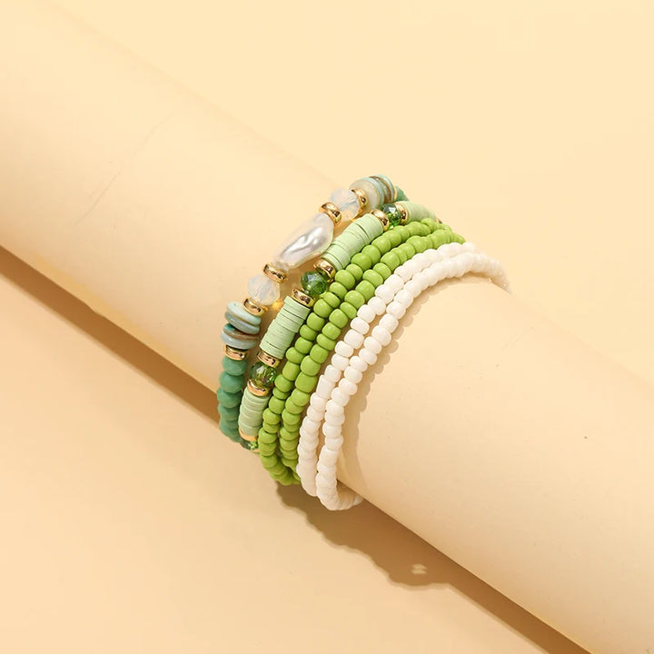 Jocasta Bohemian Beaded Bracelets