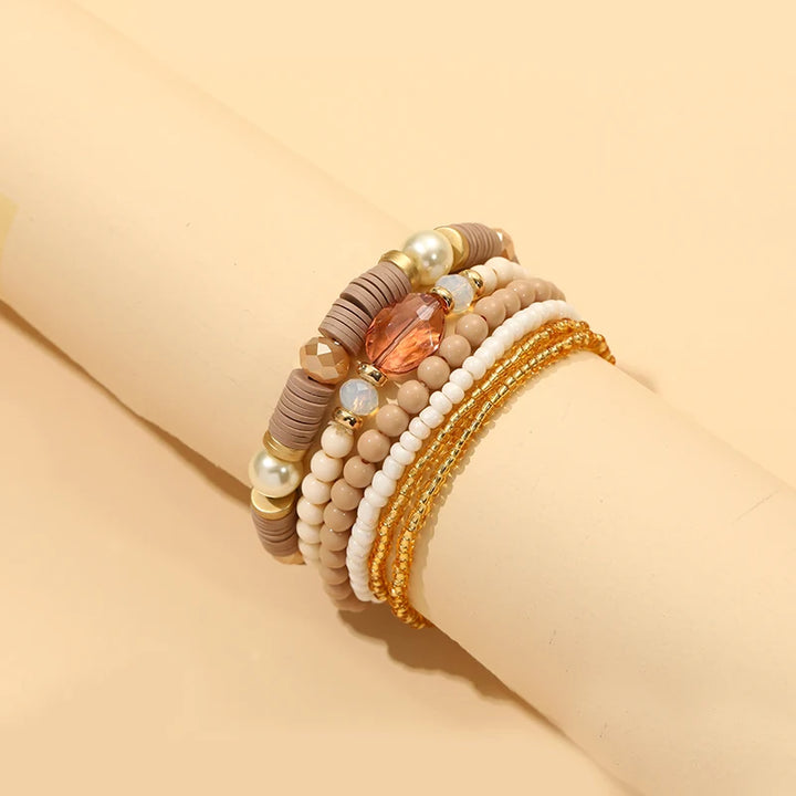 Jocasta Bohemian Beaded Bracelets