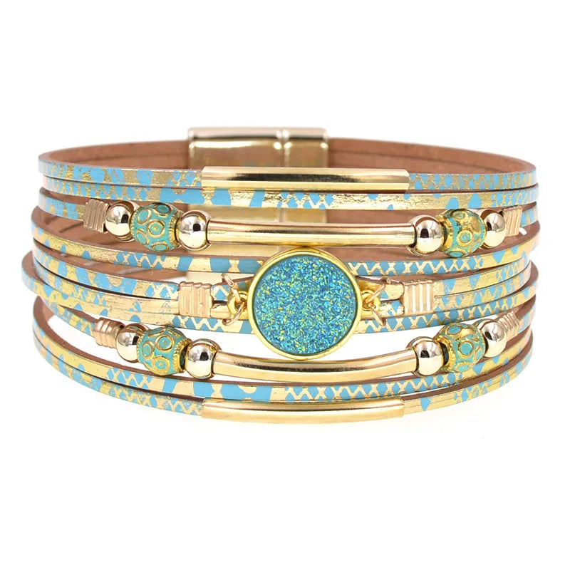 Rhea Wrap Bracelet