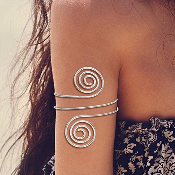 Mirabel Spiral Arm Cuff