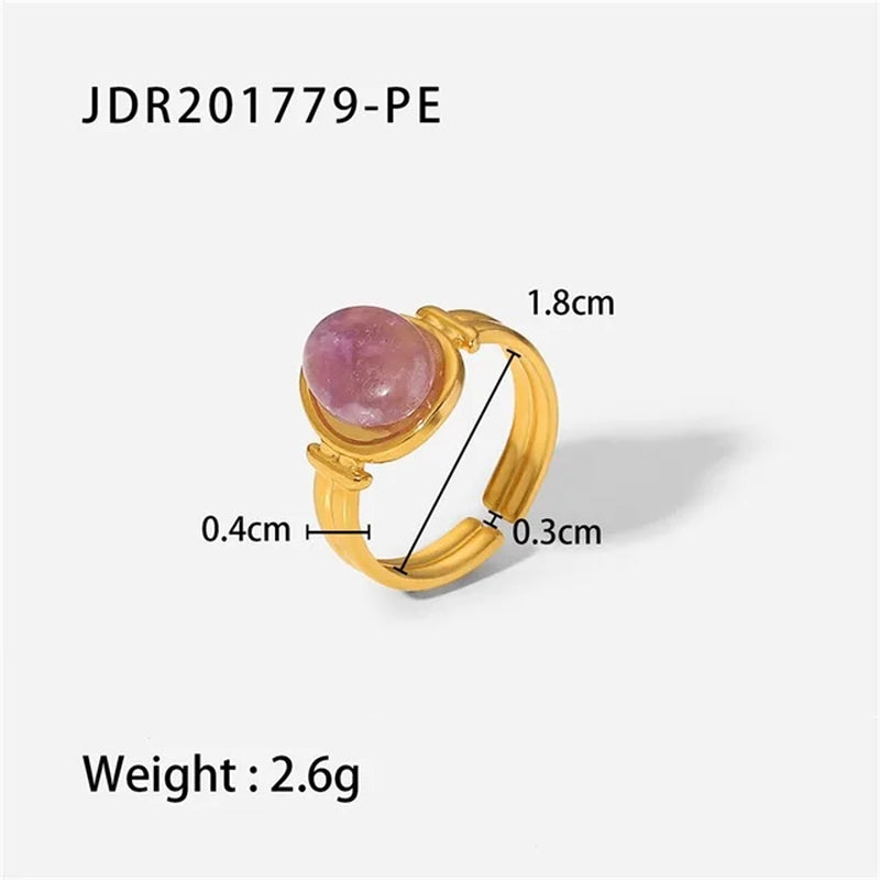 Adira Ele Gemstone Rings