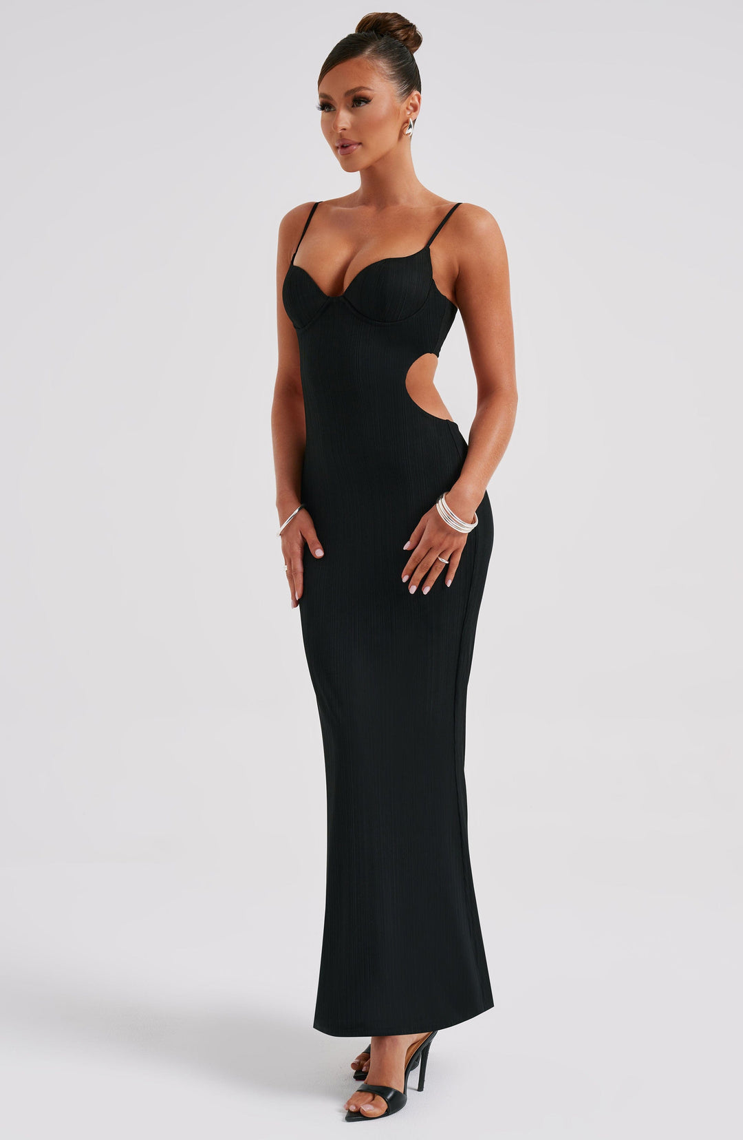 Celine Maxi Dress - Black