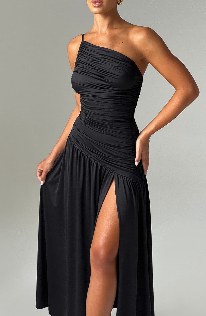 Claudia Maxi Dress - Black