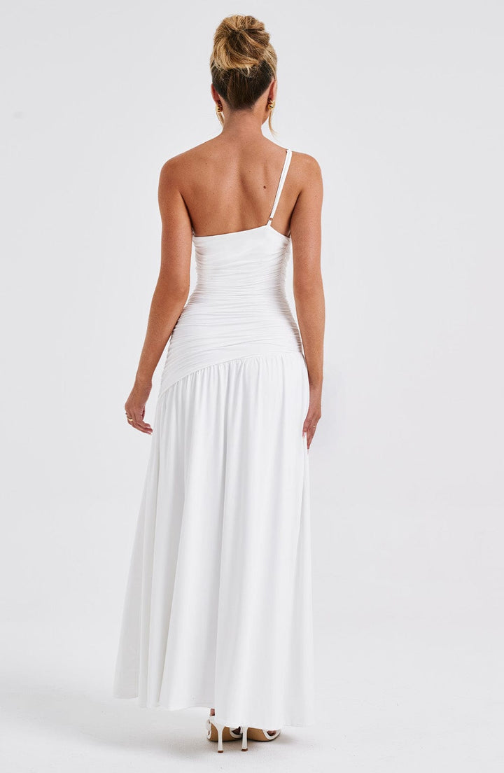 Claudia Maxi Dress - White