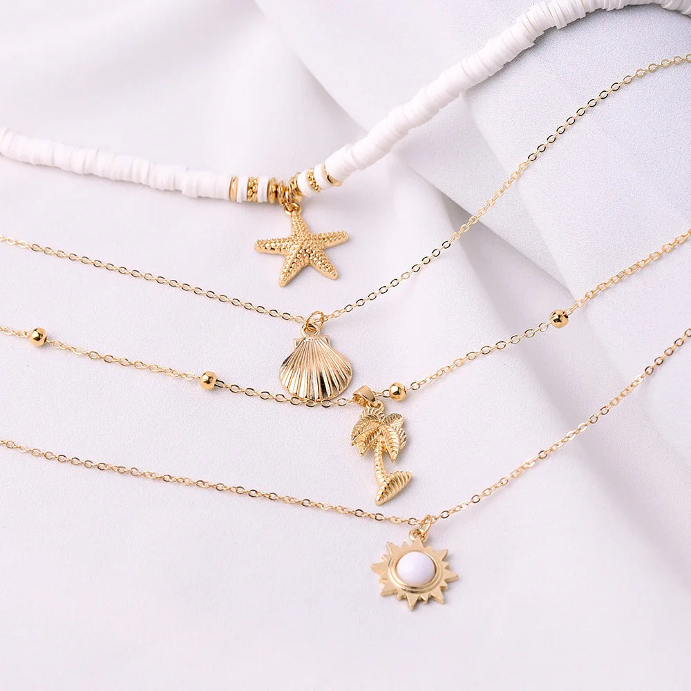 Esme Necklace Stacks