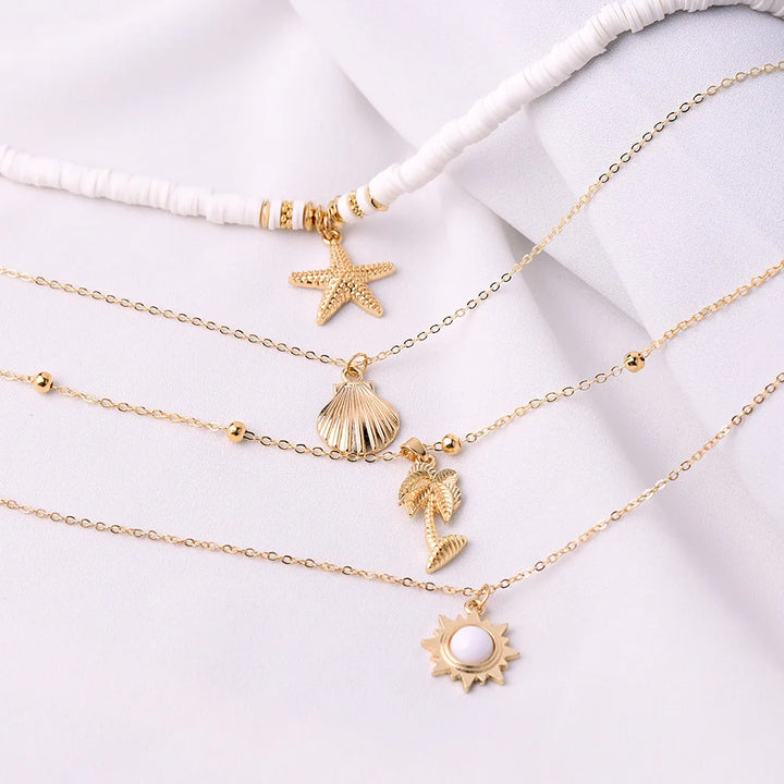 Esme Necklace Stacks