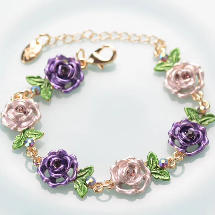 Giselle's Garden Bangle Bracelets 