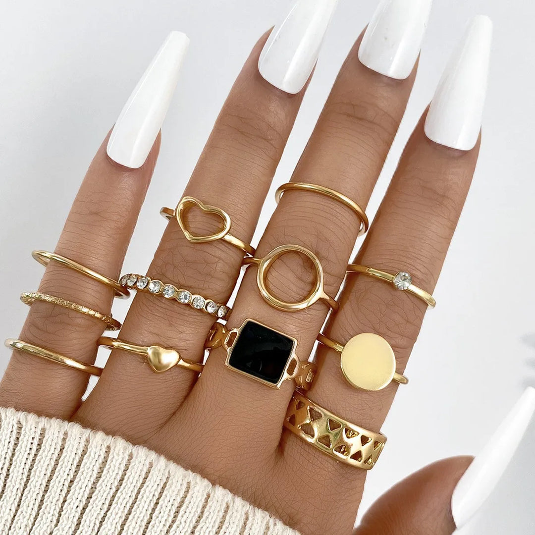 Vivienne Ring Stacks