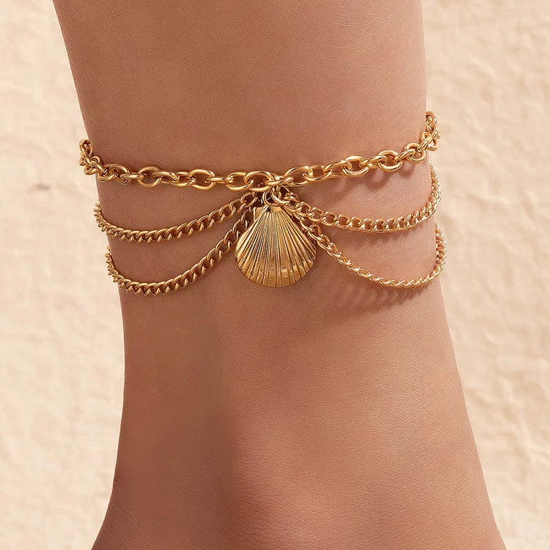 Eirene Bay Anklets