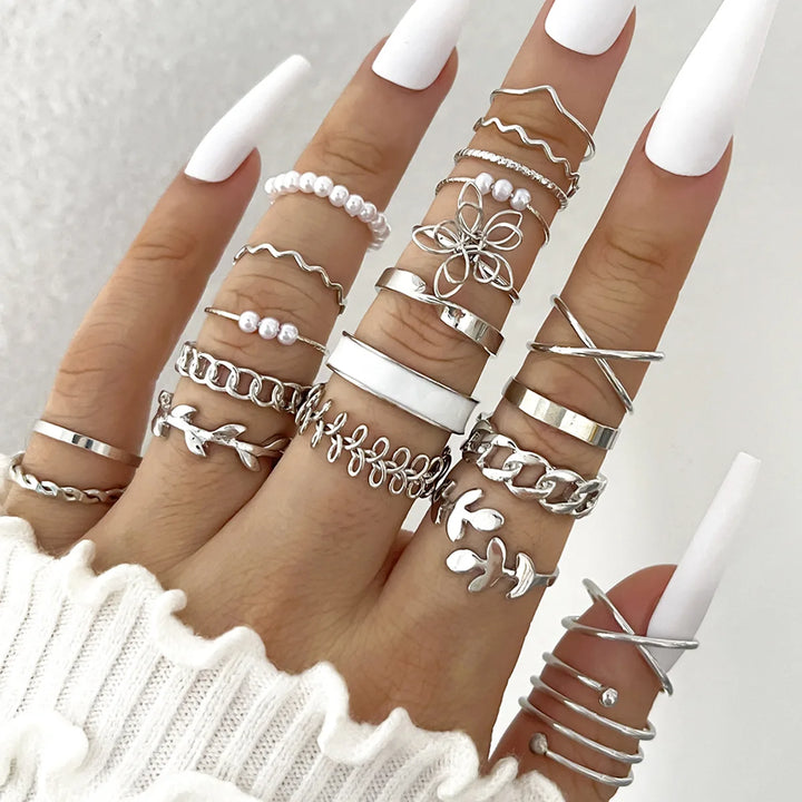 Aria Ring Stacks