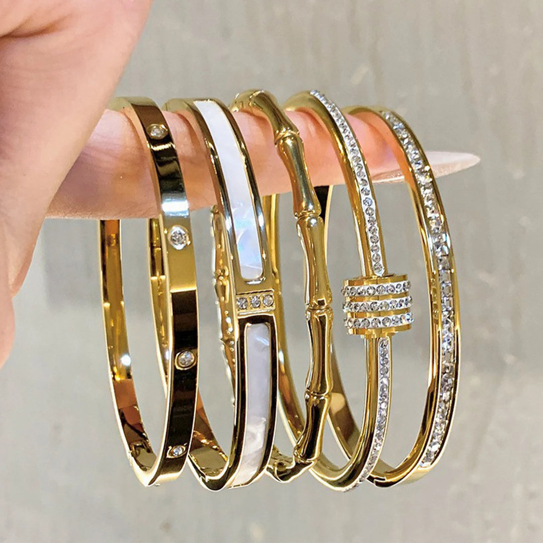 Maia Bracelet Stack 