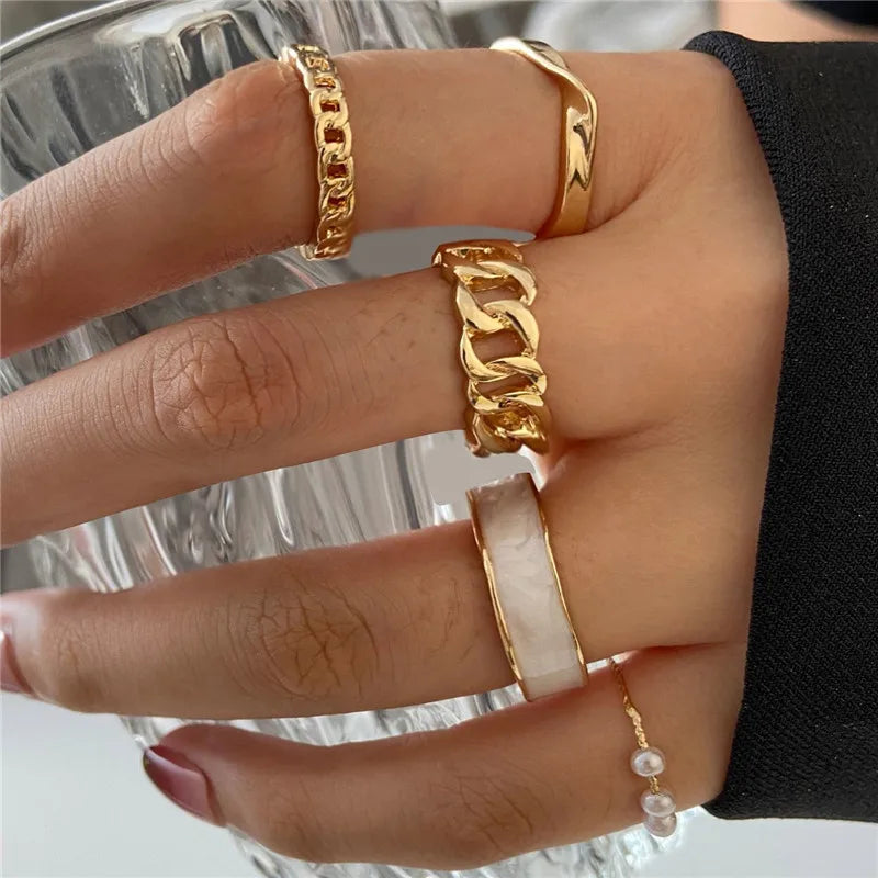 seperate these rings stacks into sep listings