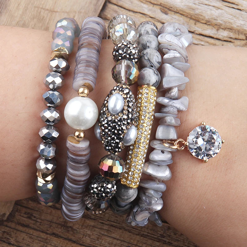 Alethea Bracelet Stacks