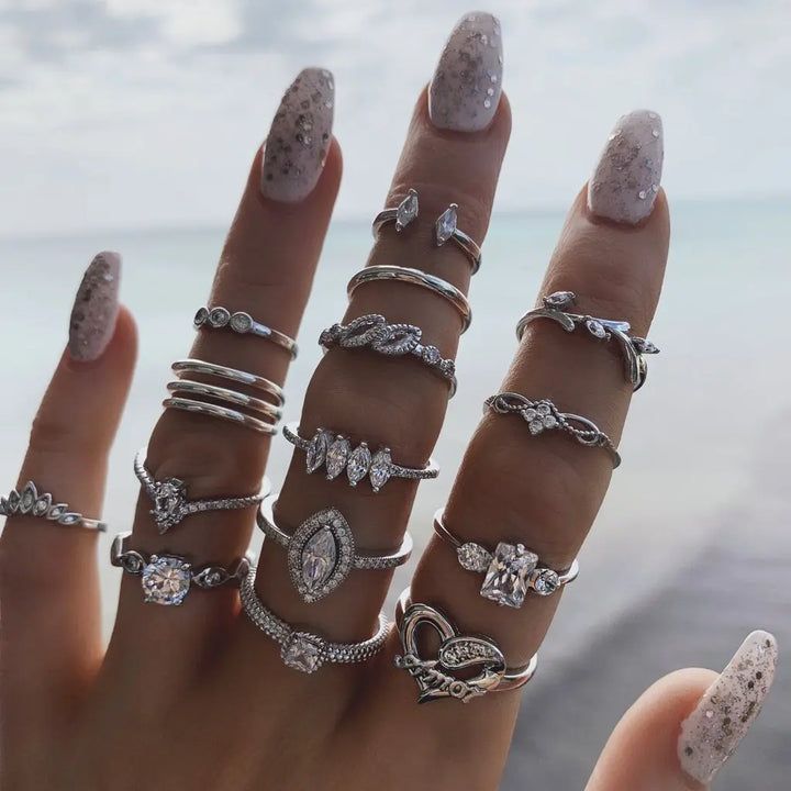 Vivienne Ring Stacks