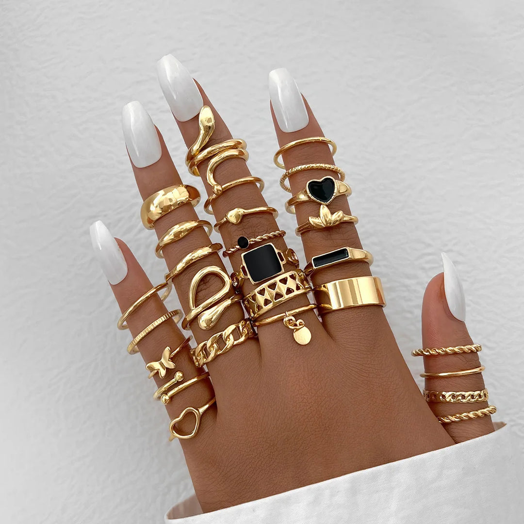 Vivienne Ring Stacks