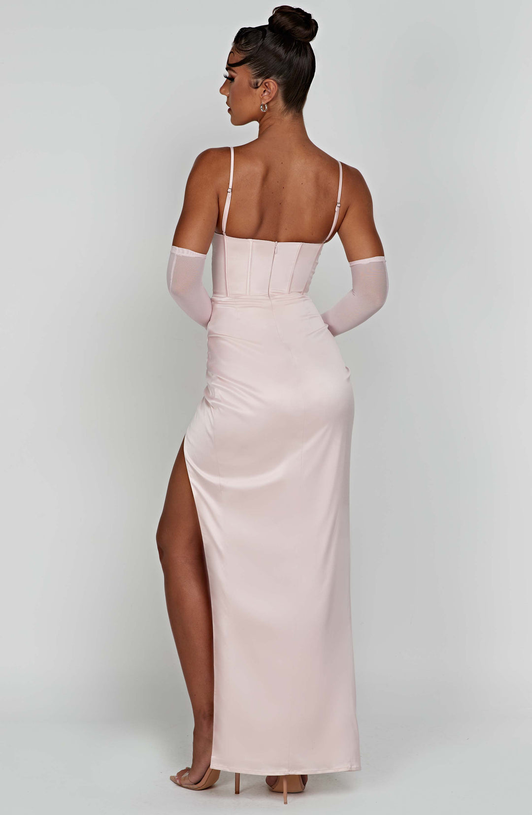 Despina Maxi Dress - Blush