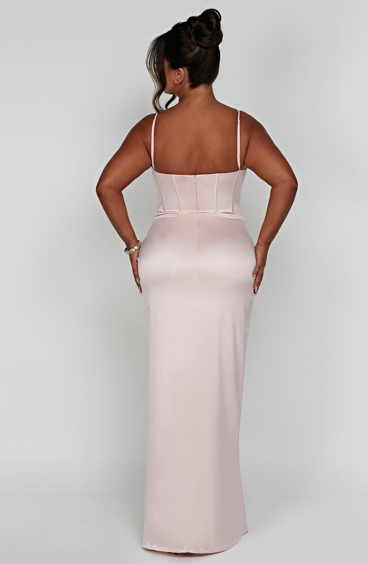 Despina Maxi Dress - Blush