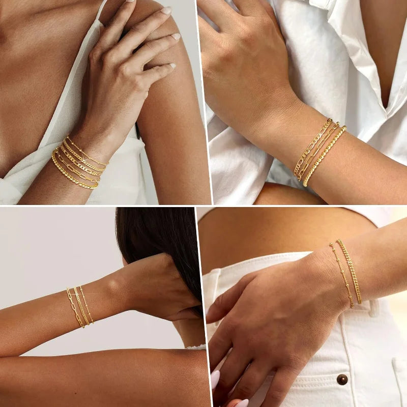 Rosina 5pcs Bracelet Stack