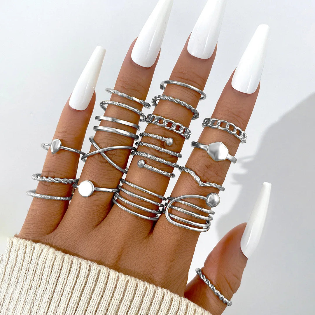 Vivienne Ring Stacks