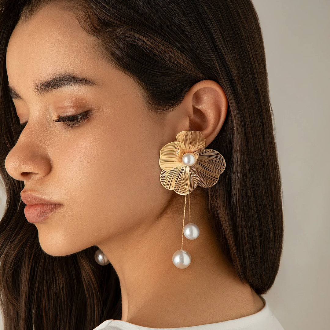 Persephone Petals Earrings