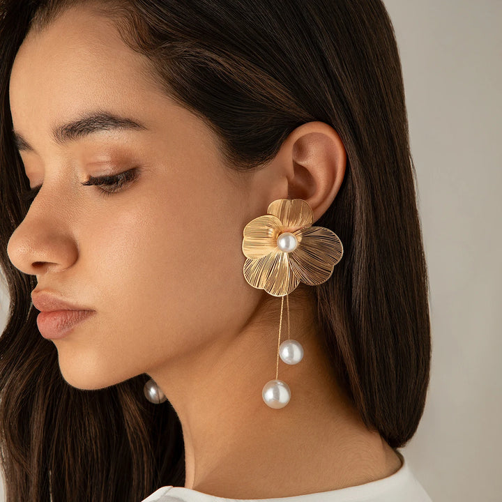 Persephone Petals Earrings