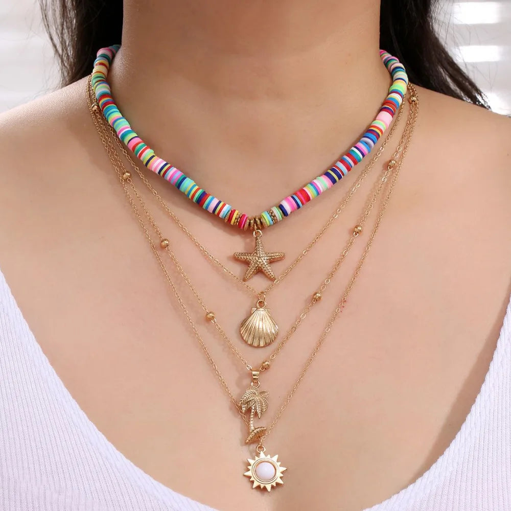 Esme Necklace Stacks