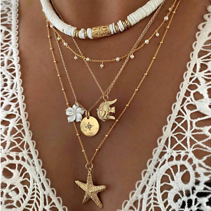 Esme Necklace Stacks