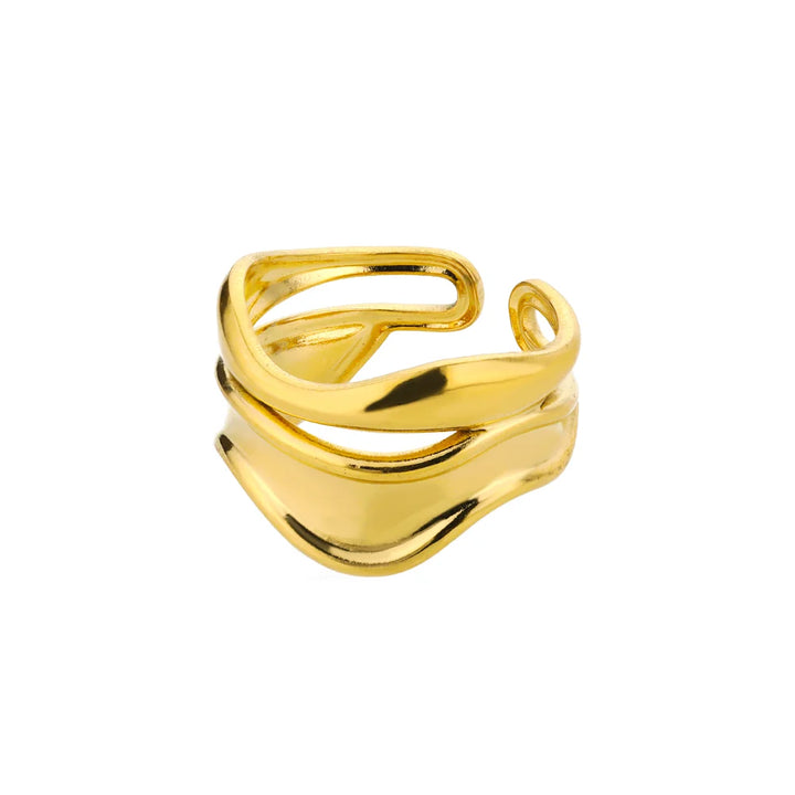 Circe Mixed Metal Rings