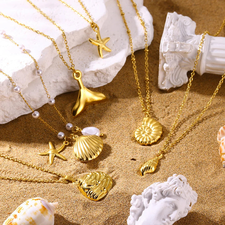 Felicity Seas Necklaces