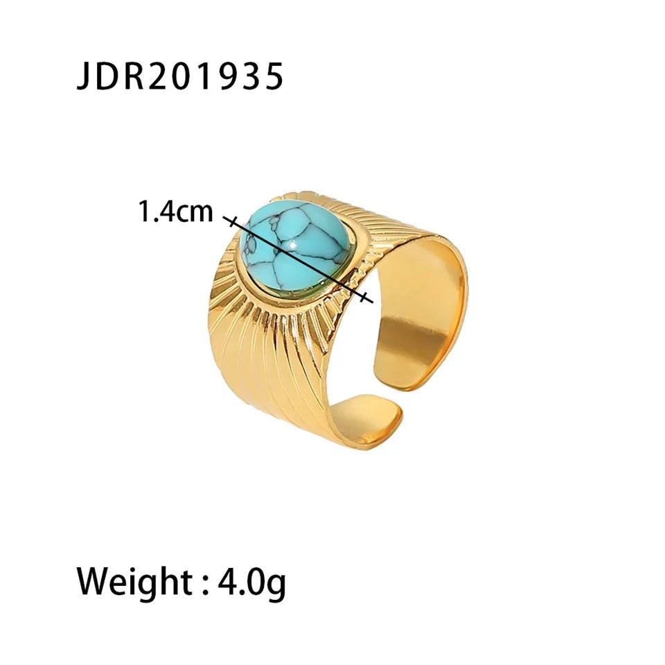 Adira Ele Gemstone Rings