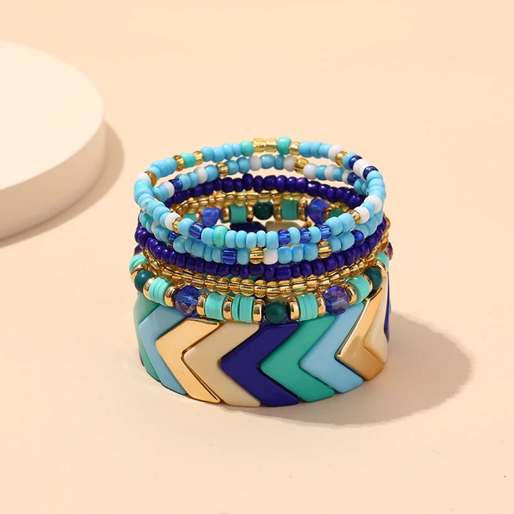 Jocasta Bohemian Beaded Bracelets